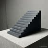 3D printed bicycle stair model bracket ornaments