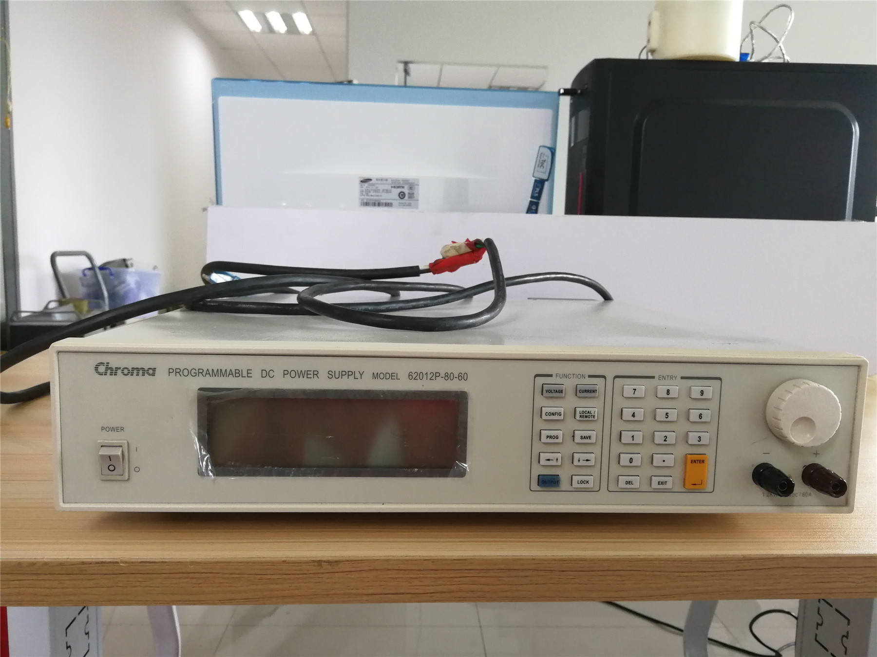 Taiwan Chroma Zhimao 62012P-80-60 80V60A Programmed DC Power Supply