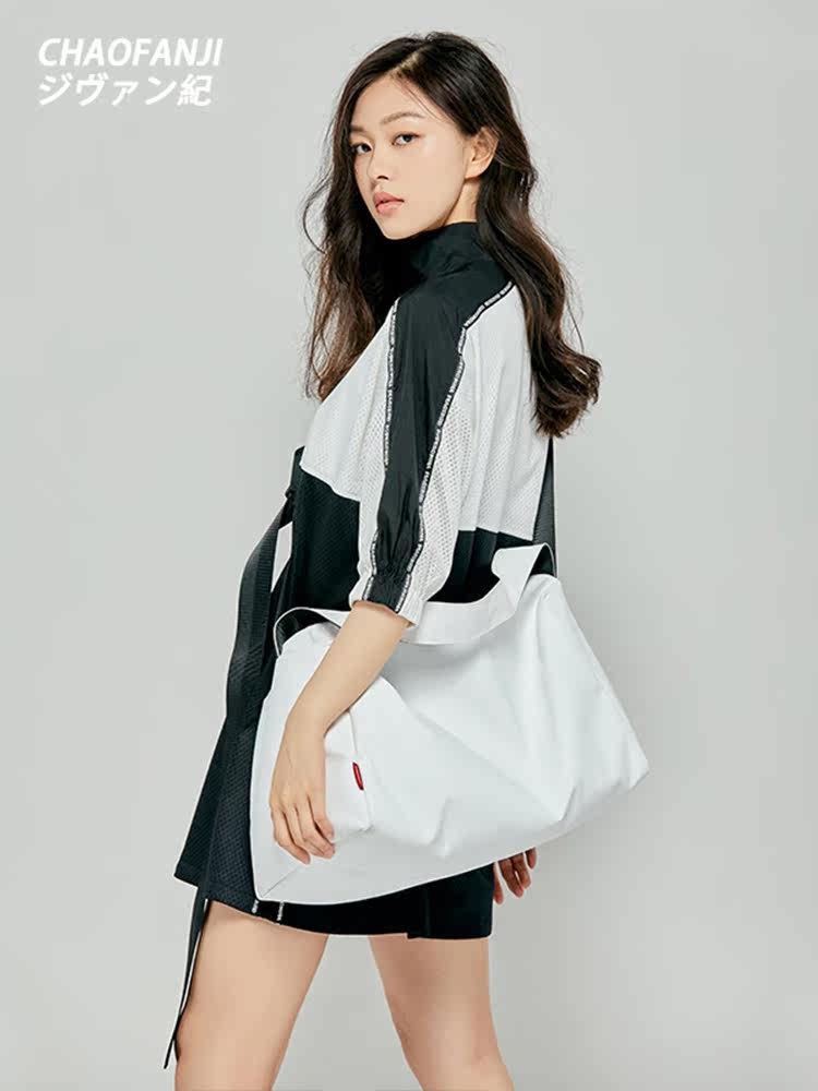 HASSIEY crossbody bag men's all-match national tide fashion shoulder bag 2021 new trendy brand large-capacity fitness bag women