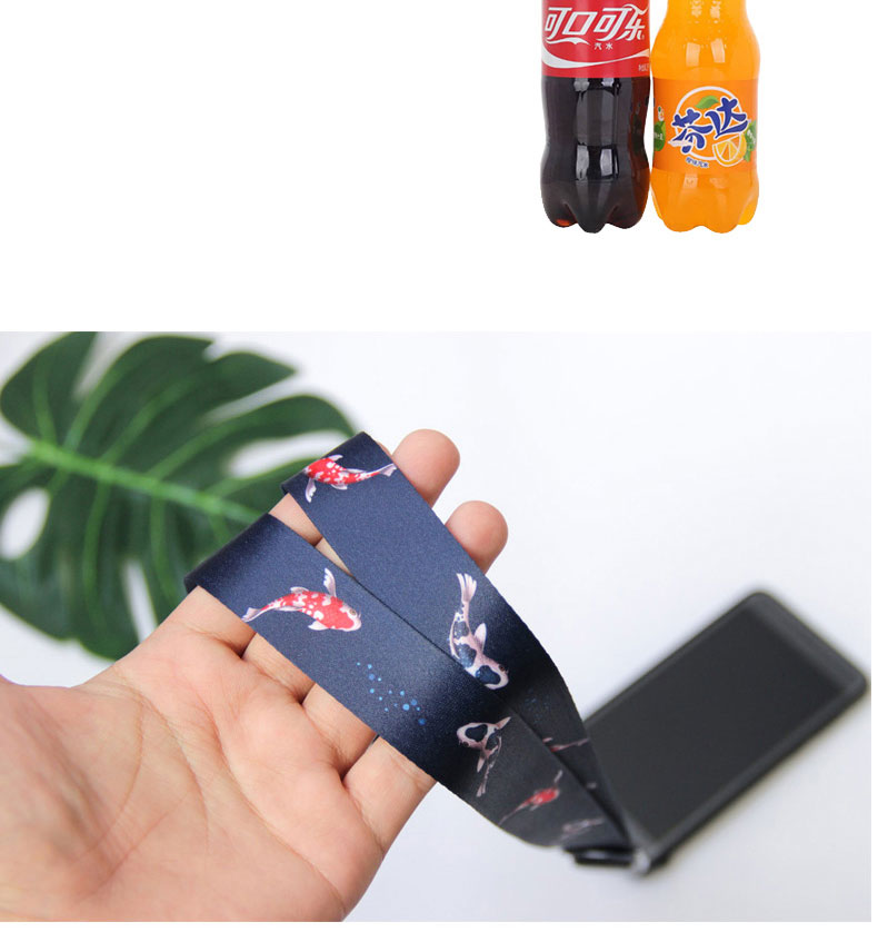 Dây điện thoại dây nữ màu đỏ nữ các mô hình, mạng cá mặt dây chuyền sáng tạo sợi dây thừng treo đồ trang trí tay một phần ngắn của điện thoại băng thông rộng chuỗi u đĩa vỏ dây đeo cổ tay táo sling chống người đàn ông quan trọng bị mất Tide thương hiệu dễ thương - Phụ kiện điện thoại di động ốp lưng iphone 6 plus