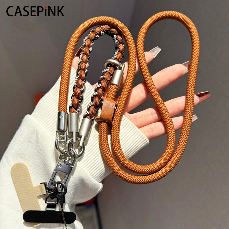 High-End Outdoor Three-Use Phone Chain Lanyard, Neck Strap, Crossbody Wrist Chain, Anti-Lost, Versatile and Durable Phone Strap
