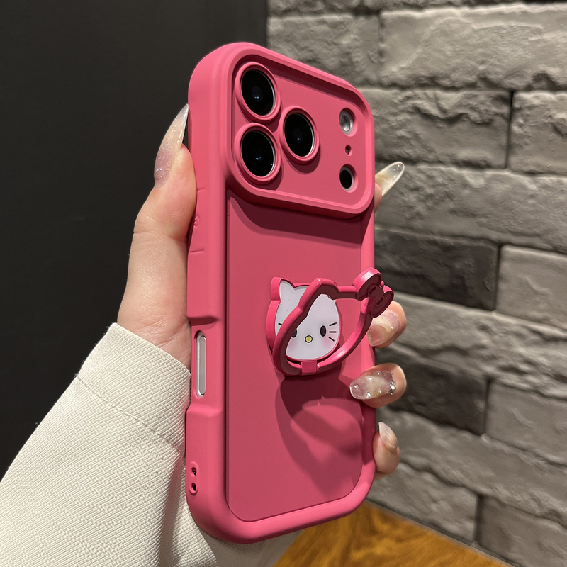 Suitable for Apple 17 Pro Max Phone Case, New Silicone Soft Case, iPhone 16 Pro Precision Hole Full Coverage with Stand, Popular Cute Case for 15, Stylish Women's Case for 14, Niche Anti-Drop Protective Case for 13 Suitable for Apple 17 Pro Max Phone Case, New Silicone Soft Case, iPhone 16 Pro Precision Hole Full Coverage with Stand, Popular Cute Case for 15, Stylish Women's Case for 14, Niche Anti-Drop Protective Case for 13