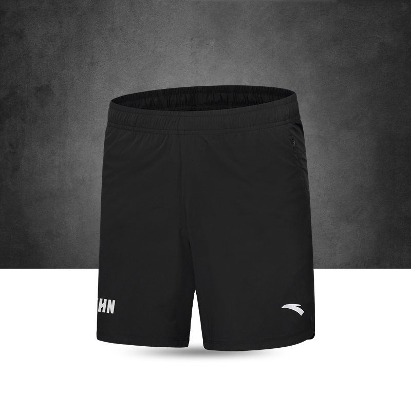 Anta National Team Sports Shorts CHINA shuttles 50% Pants National Team Training Shorts 452000004