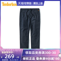 Timberland Tim Bai Lan new mens pants casual elastic trousers slim breathable running pants tide A2C5X