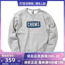 CHUMS Qiaqia bird Japanese trend outdoor men and women long sleeve sweater print LOGO CH00-1145