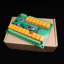 Honeywell 236 238 2316 alarm host relay 16-way linkage module light camera etc.