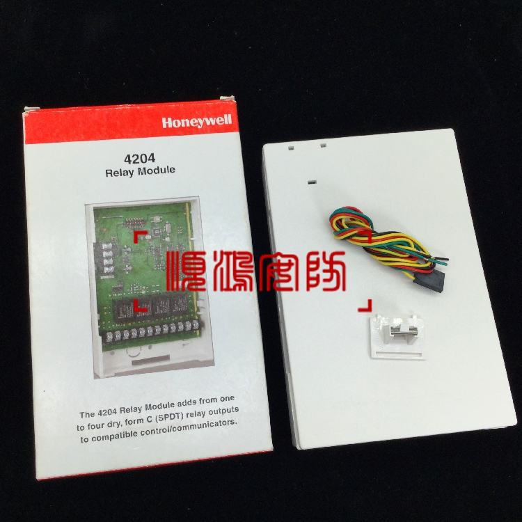 Original fit Honeywell4204 4-way relay output linkage module VISTA-128BPT 250 20P