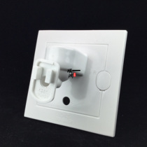 Alarm infrared detector bracket bayonet bracket 86-5 infrared 90 degree detection special bracket 86 box