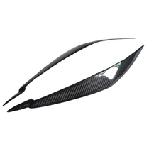 Suitable for Bao carbon fiber eyebrow modified headlight decoration car 1 series E87 5 series 3 series E90 F30 F35