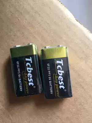 9V block battery 6F22 battery thermometer battery noise meter special battery for battery instrument