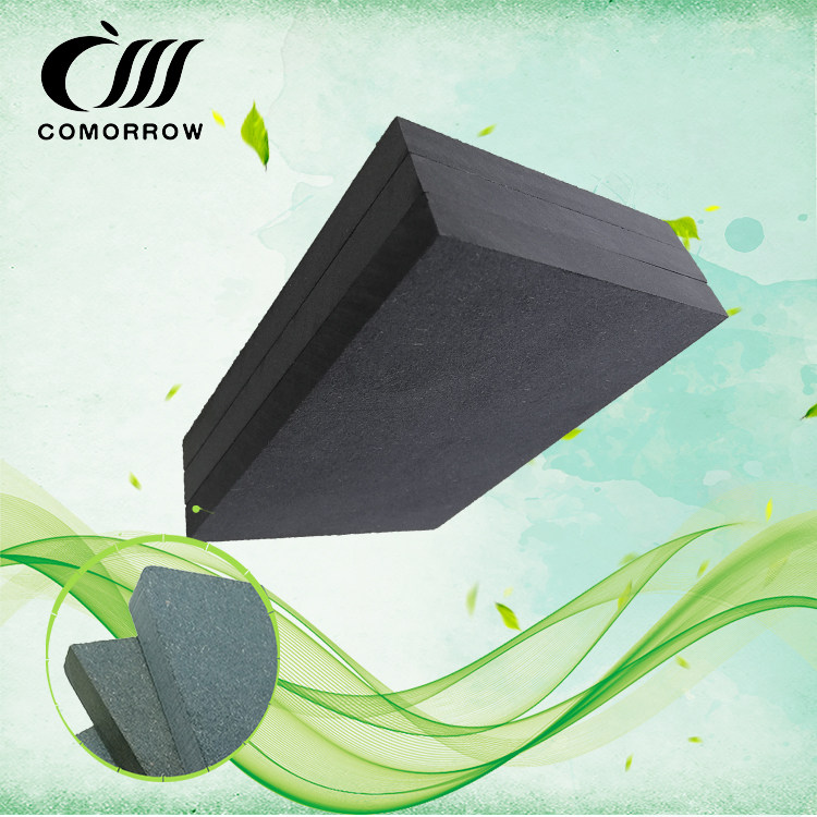 Direct direct waterproof make-up room separator special plate anti-double 2nd generation 1000 density black moisture resistant medium fiber plate 18mm