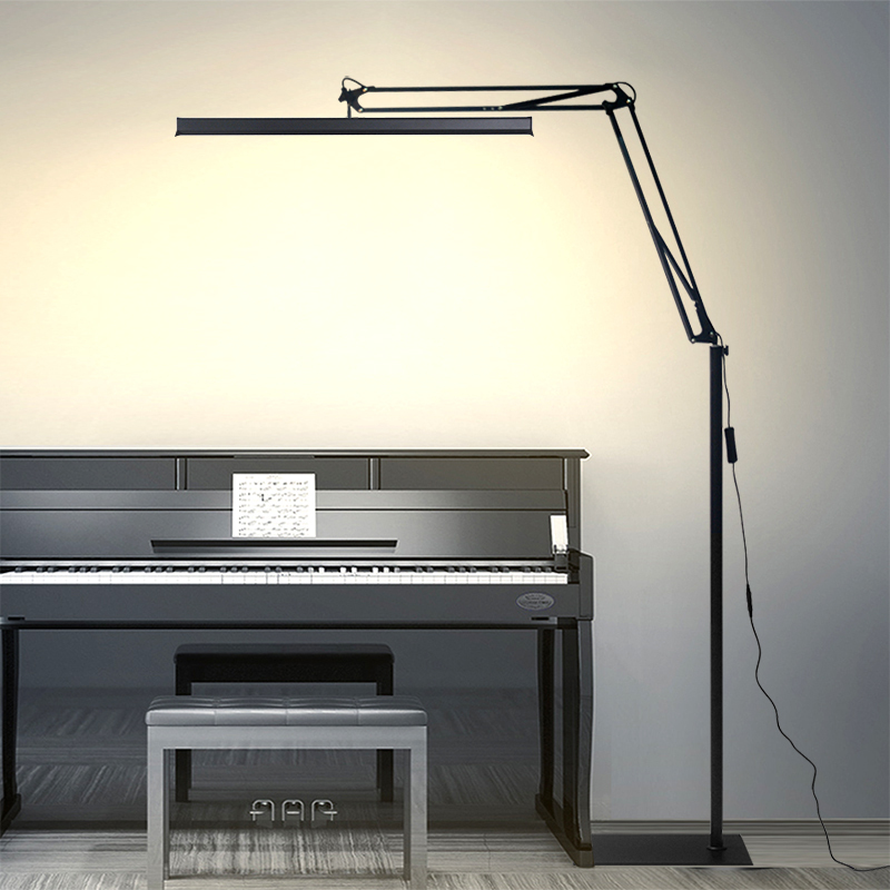 High Color Rendering Shadowless Piano Painting Design Model Making Study Work Study Room Living Room Long Arm Eye Protection Floor Lamp High Color Rendering Shadowless Piano Painting Design Model Making Study Work Study Room Living Room Long Arm Eye Protection Floor Lamp