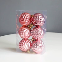 6см края (1 коробка розового золота)