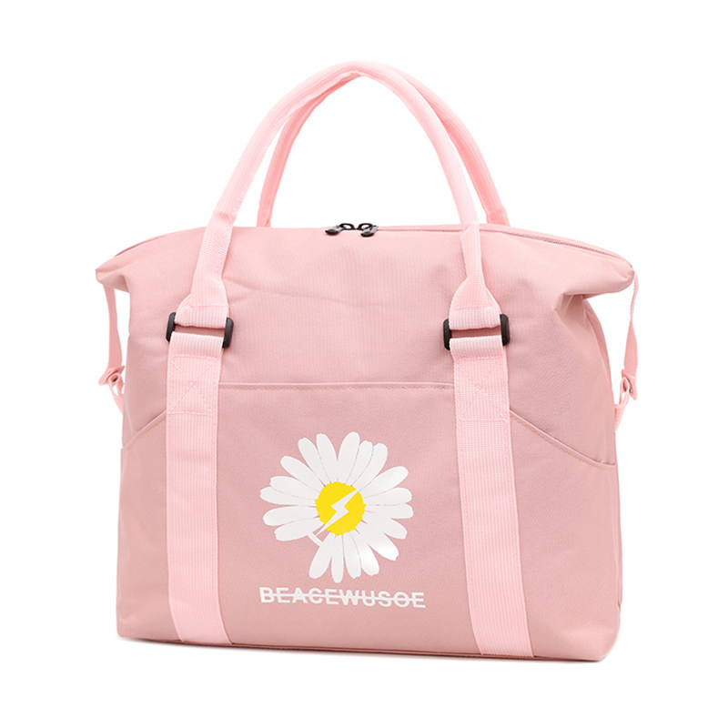 Han Edition Large Capacity Youth Waterproof Travel Bag Oxford Hand Luggage Bag Women Waterproof Travel Bag Men's Luggage Bag-Taobao