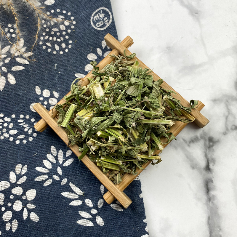 益母草中药材新鲜野生干500g包邮：泡茶水调理，艾叶泡脚包，红糖姜茶，健康养生新风尚！