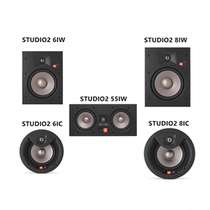JBL STUDIO 2 6IC 8IC 6IW 8IW 55IW embedded ceiling type in-wall speaker sound