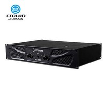 CROWN CROWN XLI3000 professional stage power amplifier 700W private room KTV rear power amplifier