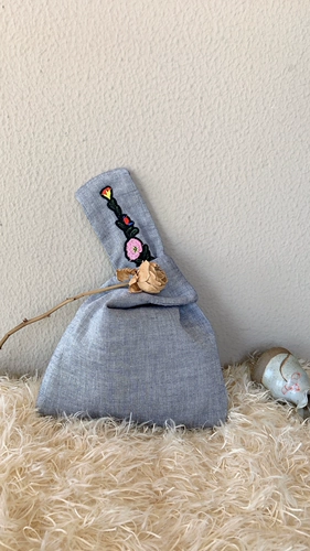 Сумка через плечо, ханьфу, маленькая этническая форма, с вышивкой, этнический стиль