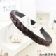 Headband phiên bản Hàn Quốc của nhíp tóc giả tốt headband rộng bên kẹp tóc phụ nữ tóc phụ kiện cô dâu đầu trang sức tóc dải tóc vòng tóc