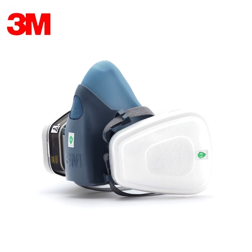 3M 7502 с 6005 анти -формальдегидной органической паровой маски украшения пестицидов Активированная углеродная анти -точка масска