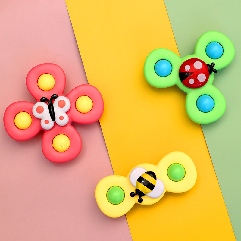 Vibrato children play water baby bath toy swimming bath baby girl girl girl shower suction cup rotary set