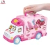 Hello Kitty HELLOKITTY Mini House Simulation Doctor Toy Girl Child Parenting Xe y tế tương tác - Đồ chơi gia đình Đồ chơi gia đình