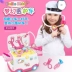 Hello Kitty HELLOKITTY Mini House Simulation Doctor Toy Girl Child Parenting Xe y tế tương tác - Đồ chơi gia đình đồ chơi câu cá Đồ chơi gia đình