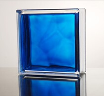 Jinghua brand glass brick supports authenticity inspection 1980 blue inner color is on sale