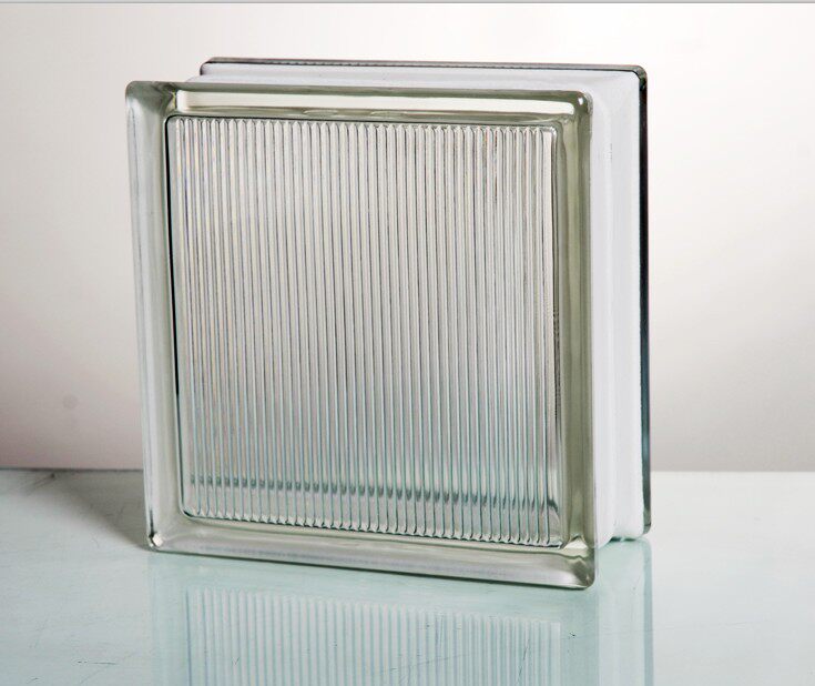 Jinghua brand glass brick with good privacy effect partition wall background wall 190 light pattern