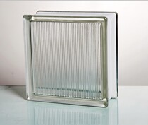 Jinghua brand glass brick with good privacy effect partition wall background wall 190 light pattern