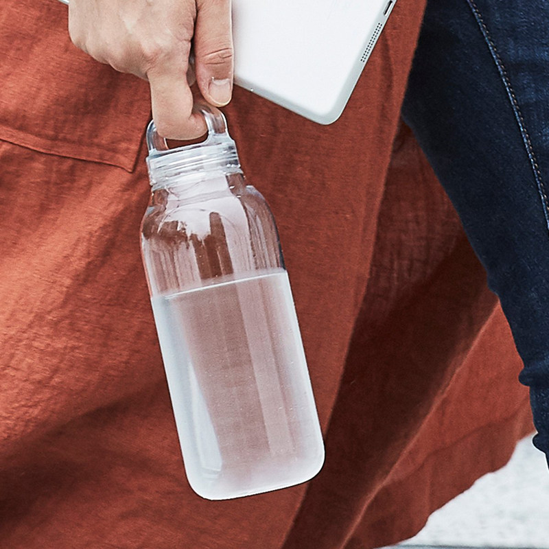 (Clearance )Japan Kinto PCT resin simple portable transparent large capacity fitness sports water bottle