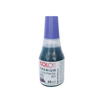 Carved orb black red blue and green purple printing oil COLOP 801 ink stamp oil printing table carton supplementary oil