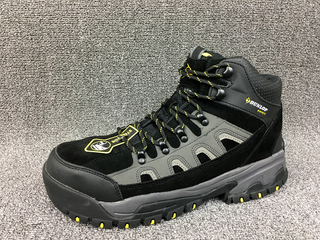 Foreign Trade Anti-Fur Leather Face Steel Head Outdoor Hiking Shoes Men's Large Size Shoes Non-slip Wear Resistant Mountaineering Shoes Break Code Clear Cabin 47