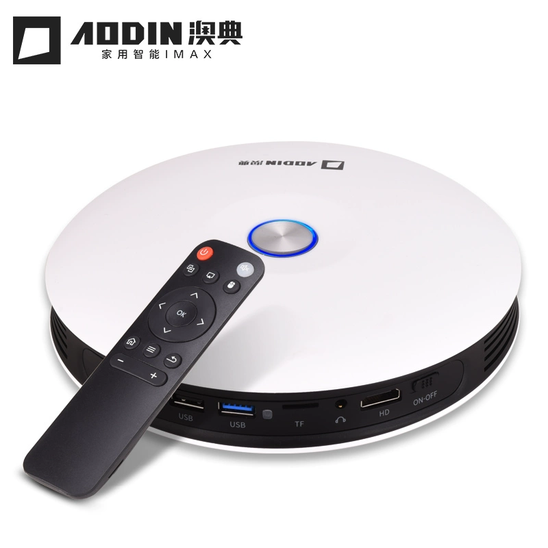 Trung tâm mua sắm Jingdong Máy chiếu thông minh Mini không dây di động WIIF Điện thoại di động Cùng màn hình Cast Home HD Micro - Máy chiếu