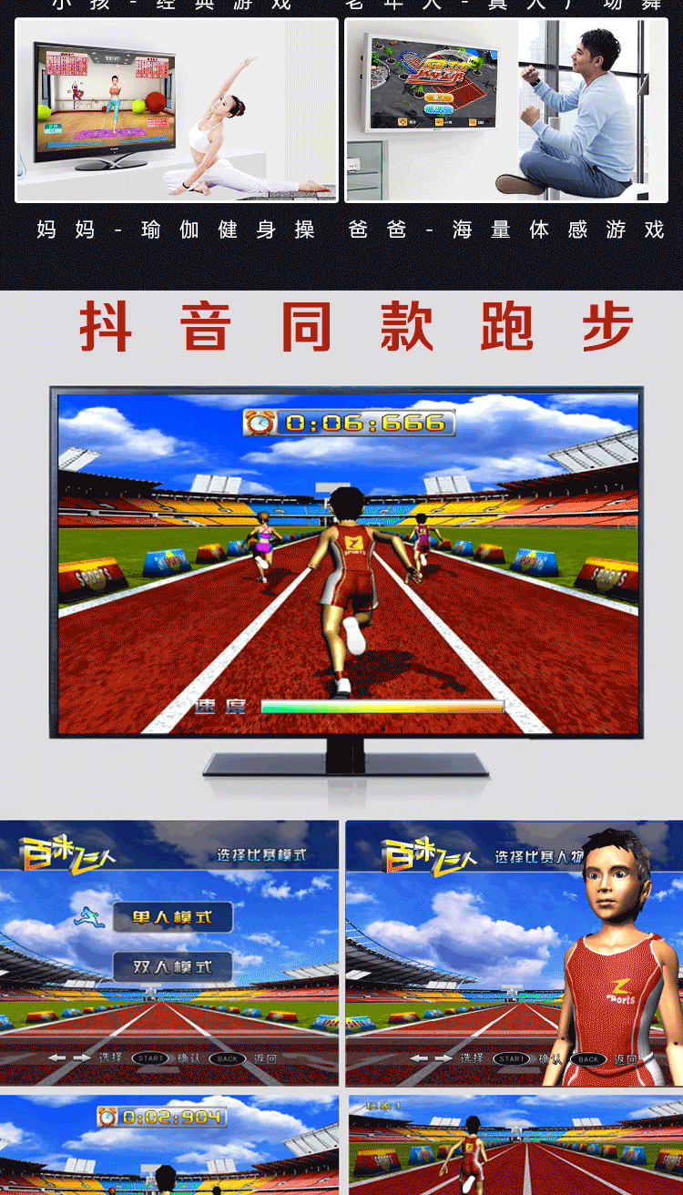 Khiêu vũ vô địch khiêu vũ không dây nhảy vuông TV HDMI HD nhà đôi người thực sự nhảy múa khiêu vũ chăn - Dance pad 	thảm nhảy bước chân