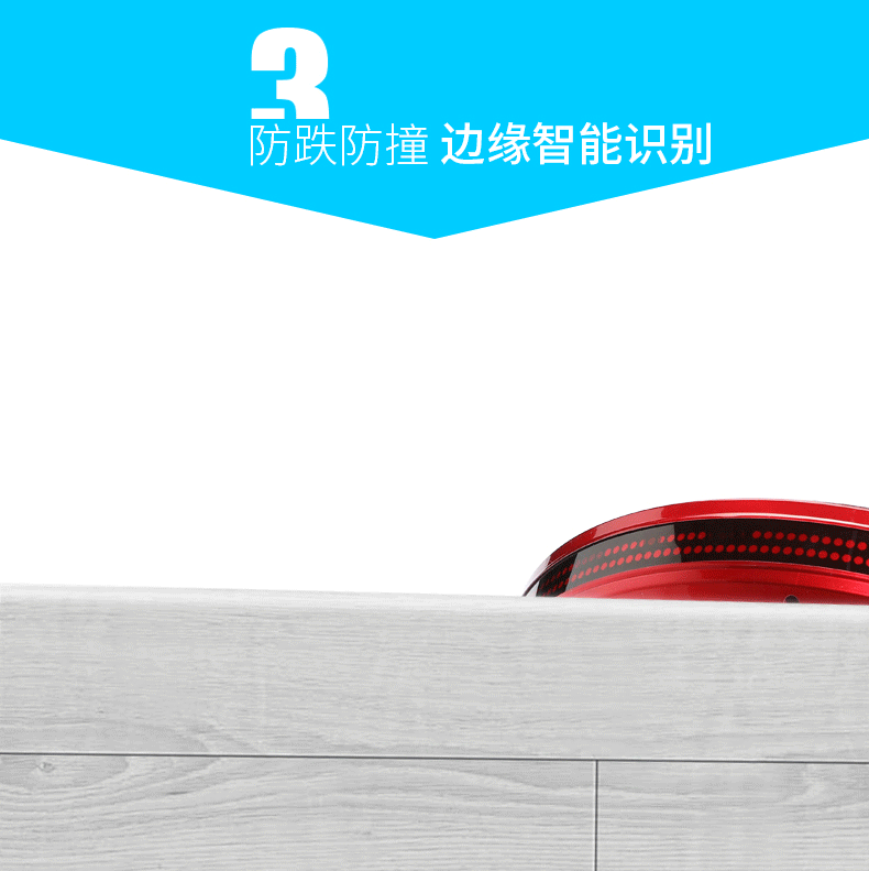 Counter máy quét máy hút bụi + bảo vệ hai lớp điện tử quét robot hỗ trợ mua sắm - Robot hút bụi máy hút bụi deebot
