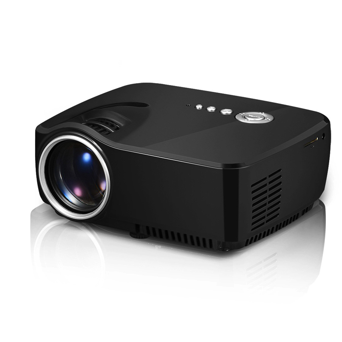 Máy chiếu siêu nhỏ cầm tay Vivibright / Weiliang GP70 Mini 480p - Máy chiếu