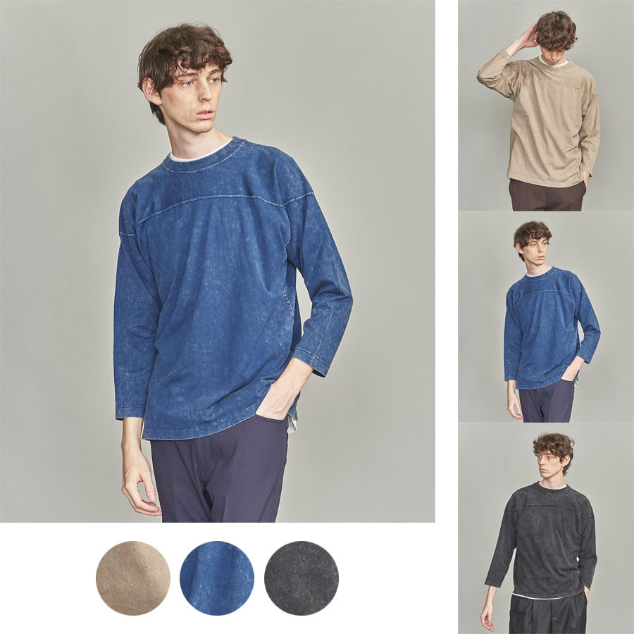 BY NICE AND YOUTHFUL VINTAGE MAKE OLD SNOWFLAKE FERMENT Excellent Full Cotton 90% Sleeve Drop Shoulder Type Round T-shirt