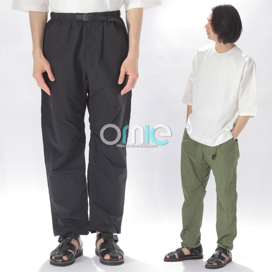 American outdoor wild man joint light portable durable waterproof breathable quick-drying nylon loose straight climbing pants