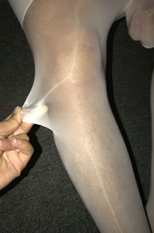 Stockings nam dầu sáng 360 không có dấu vết vớ sex jj quần lót mỏng phần tinh tế mượt dầu của nam giới quần sáng quần tất 5d