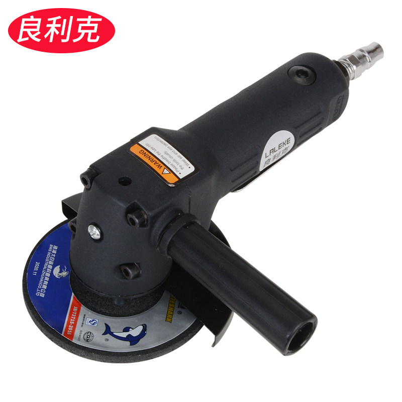 Lynlik 4 inch 100mm pneumatic grinding machine industrial grade pneumatic angle mill polished grinding machine cutting grinding machine