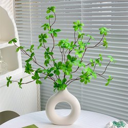 Artificial Greenery, Horse-Dranker Tree, Hanging Bell Flower, Artificial Flower Arrangement, Fake Plant, Indoor Living Room Dining Table Decoration