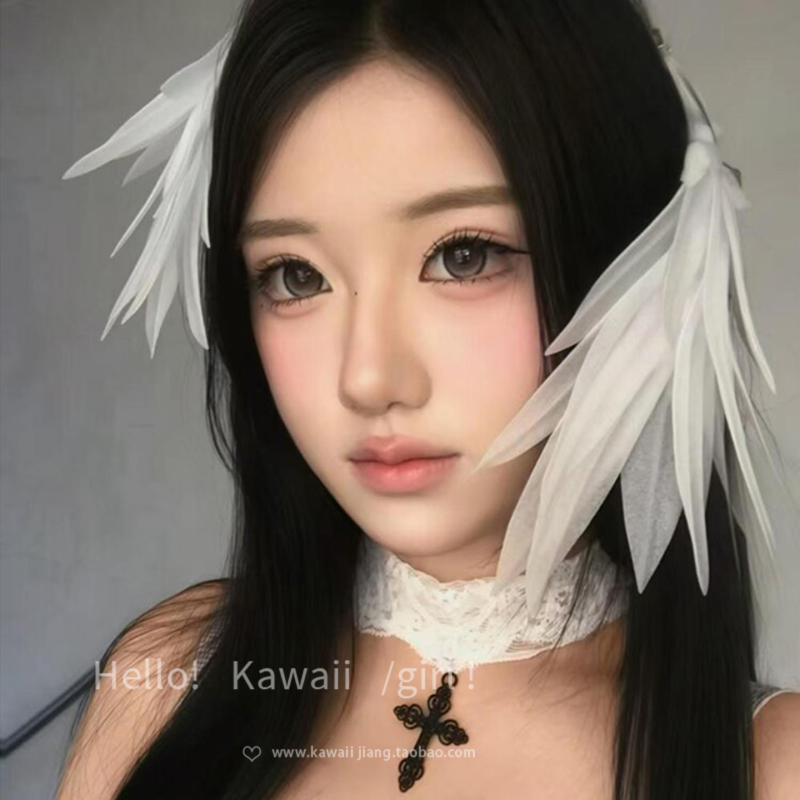 White Feather Angel Wings Hairpin for Women, 2026 New Model, Cosplay Photo Shoot Prop, Headwear, Hair Accessory White Feather Angel Wings Hairpin for Women, 2026 New Model, Cosplay Photo Shoot Prop, Headwear, Hair Accessory
