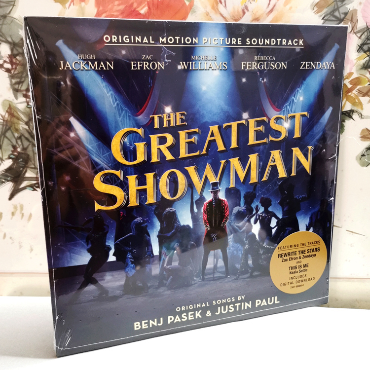 Spot King of the Circus The Greatest Show man original sound OST vinyl record LP