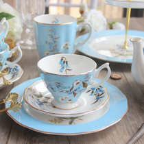 English Afternoon Tea Tea Set European Bone China Teapot Coffee Cup Vintage Country Pastoral Ceramic Tea Set