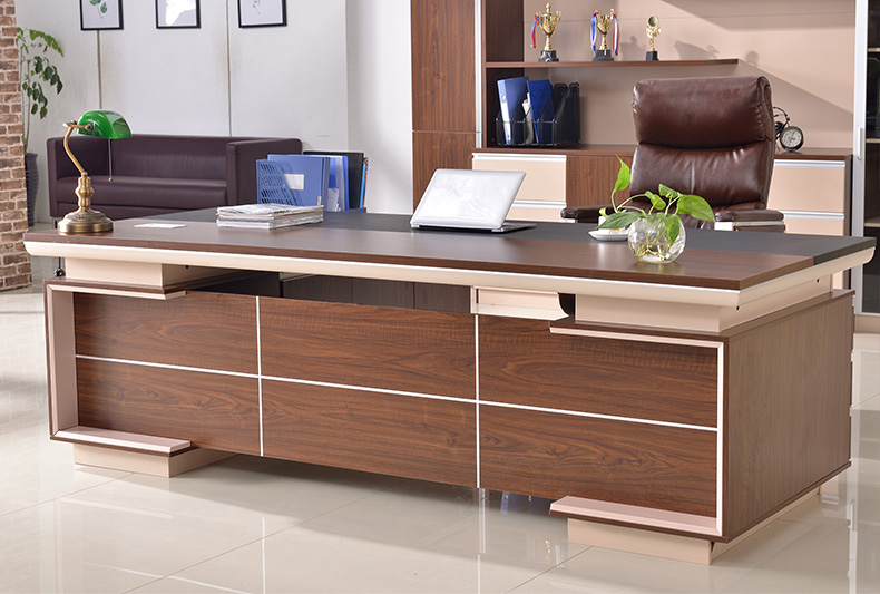 Bàn ghế văn phòng ông chủ đơn giản hiện đại bàn điều hành chủ tịch bàn quản lý bàn giám sát bàn ghế làm việc
