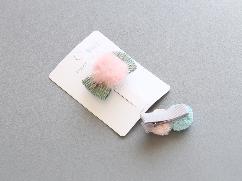 Handmade Bow Hoa BB Clip Năm mới Trẻ em Phụ kiện tóc Cô bé Kẹp tóc Cô bé Kẹp tóc Cô bé Đầu Trang sức dây buộc tóc lò xo