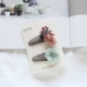 Handmade Bow Hoa BB Clip Năm mới Trẻ em Phụ kiện tóc Cô bé Kẹp tóc Cô bé Kẹp tóc Cô bé Đầu Trang sức kẹp tóc càng cua hàn quốc