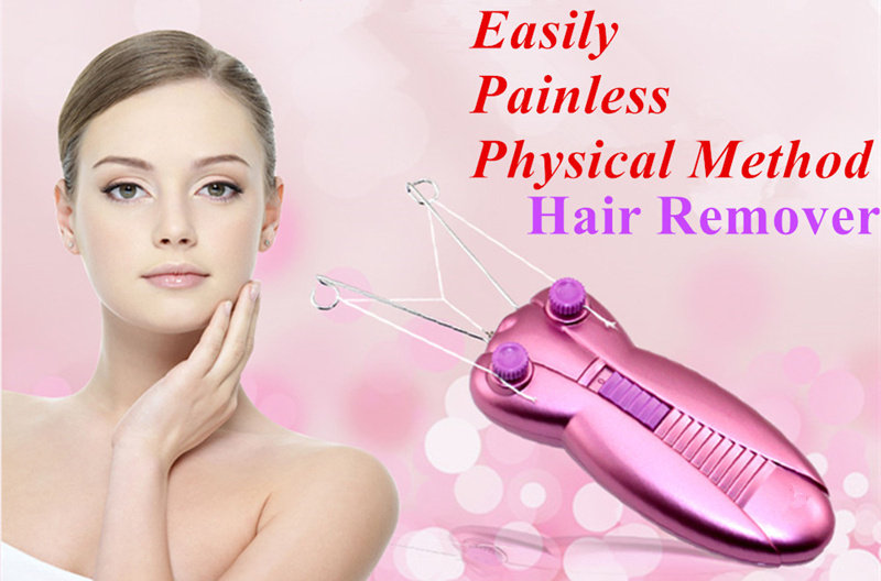 Épilateur Femme Rose De Voyage - Pratique, Compact, Fonctionne Sur Piles (non Incluses)