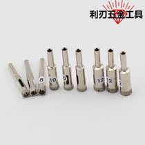 Long slot hole opener Diamond Glass hole opener tile hole opener glass drill bit